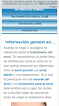 Mobile Screenshot of acnetratamiento.es